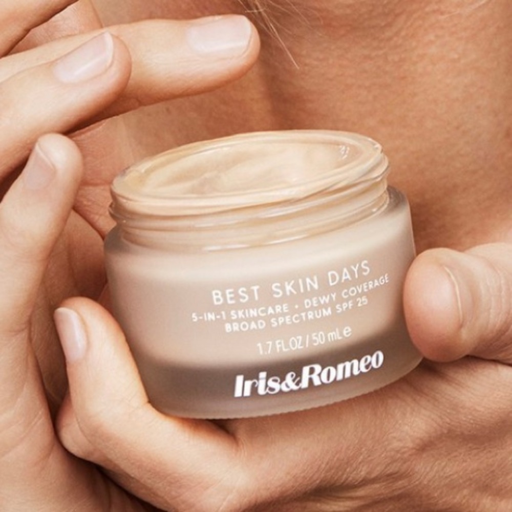 New Iris & Romeo Best Skin Days in Light Medium.